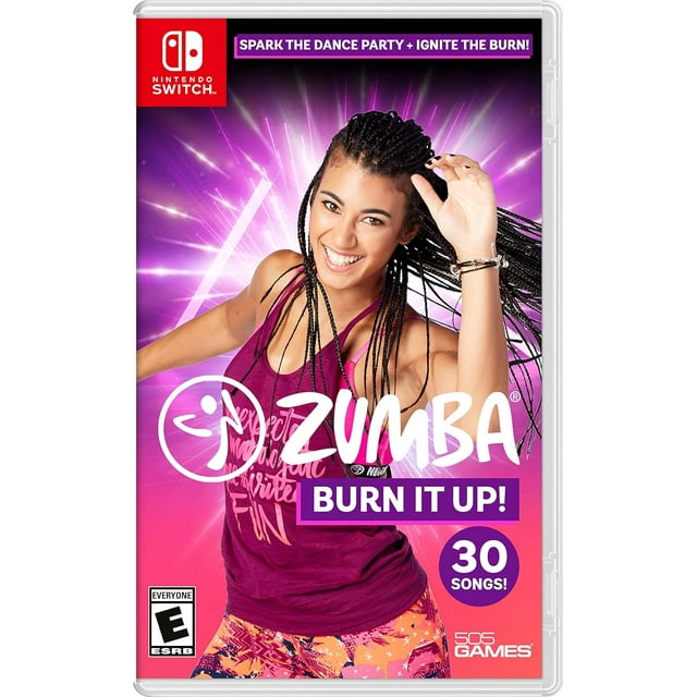 Zumba : Brûle-le! - Nintendo Switch