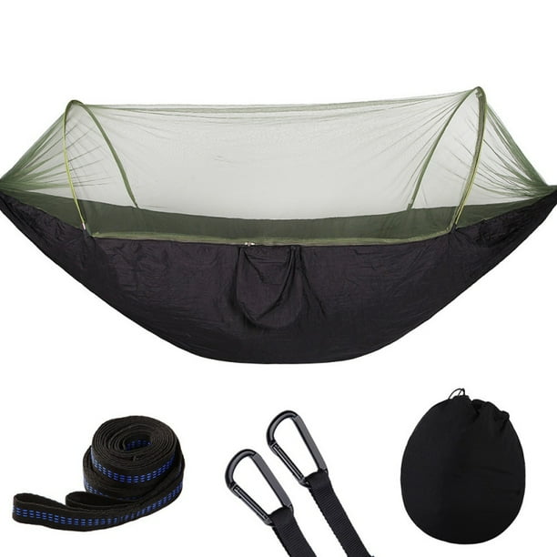 Camping Hammock with Mosquito Bug Netting,Packable Hammock with Tree