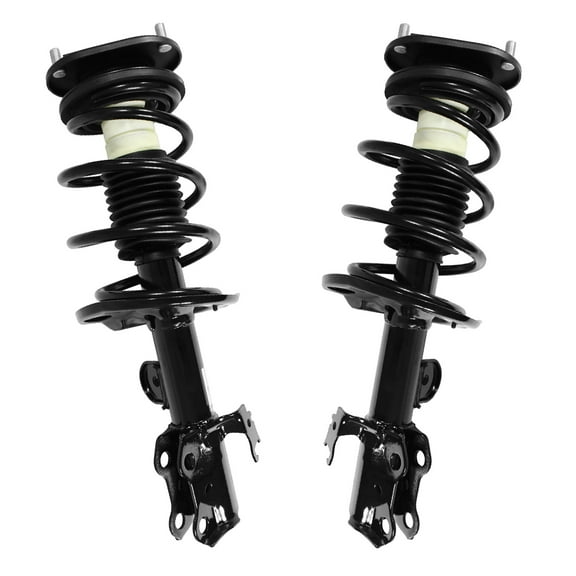 Detroit Axle - 2 Front Struts for 2008-2015 Scion xB, 2009 2010 2011 2012 2013 2014 Struts with Coil Spring Complete Struts Assembly Replacement Suspension