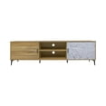 thumbnail image 2 of Mesa de Tv Moderno Bossa Madsen Blanco, 2 of 5