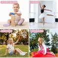 thumbnail image 6 of GENTABY Toddler Girls Ruffle Socks, Non-Slip Gripper Design for 1-7 Years, 12 Pairs, 6 of 7