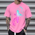 thumbnail image 6 of Ankishi Mens Christian Shirts Crewneck Cross Fashion Graphic Tees Cotton Summer Clothes Everyday Wear, 6 of 8