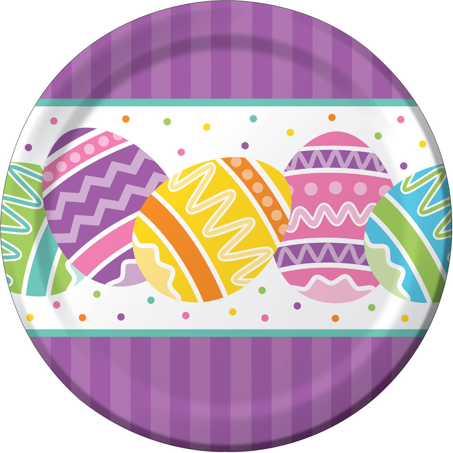 Easter Cheer Dessert Plates, 7", 8pk
