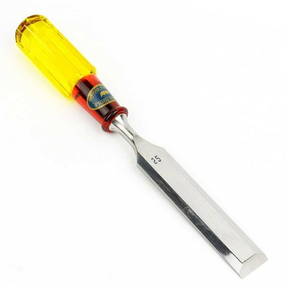 Crown 173A 1-Inch 25-mm Bevel Gauge Wood Chisel