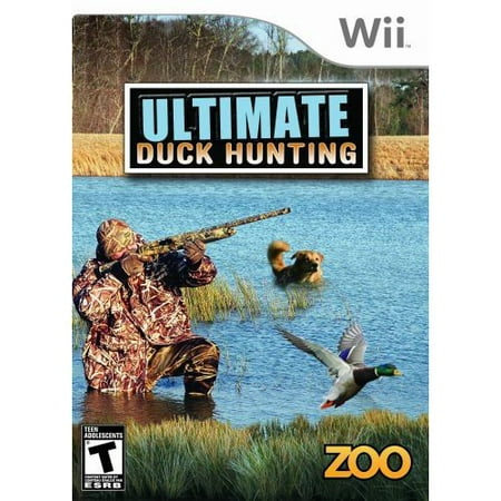 Ultimate Duck Hunting - Wii (Best Hunting Games For The Wii)