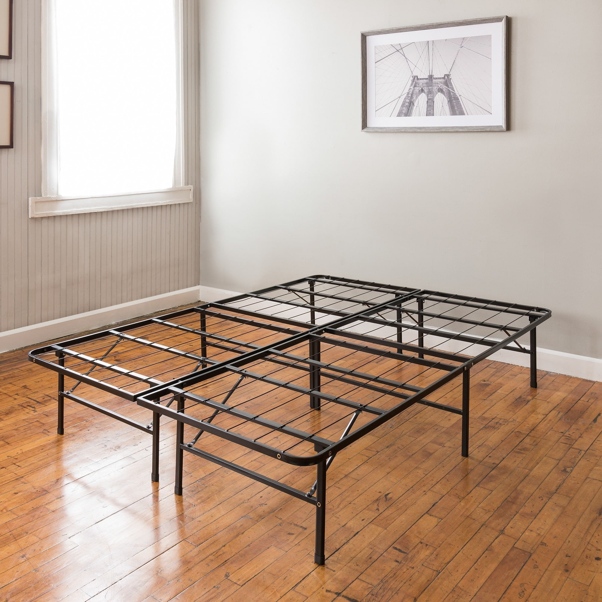 Postureloft Hercules Platform 14 Inch Heavy Duty Twin Size Metal Bed Postureloft Hercules Platform 14 Inch Heavy Duty Twin Size Metal Bed Frame Mattress Foundation Com