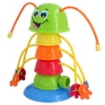 thumbnail image 6 of Banzai Wigglin’ Waterpillar Multicolor Summer Outdoor Kids Fun Water Sprinkler, Ages 3+, Unisex, 6 of 15