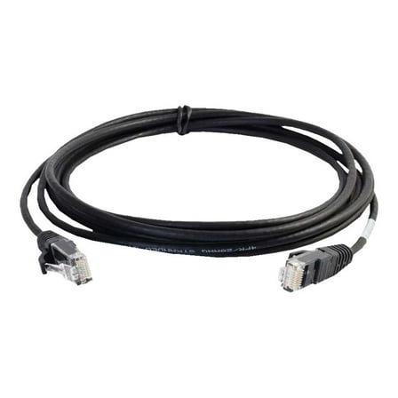 C2G 7FT Cat6 UTP 28AWG BLACK