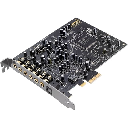 Sound Blaster Audigy PCIe RX 7.1 Sound with High Performance Headphone Amp