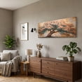 thumbnail image 2 of Canvas Wall Art for Living Room - Large Yellow Tree of Life Canvas Prints, Modern Abstract Nature Painting for Kitchen Bedroom Office Wall Decor, 2 of 7