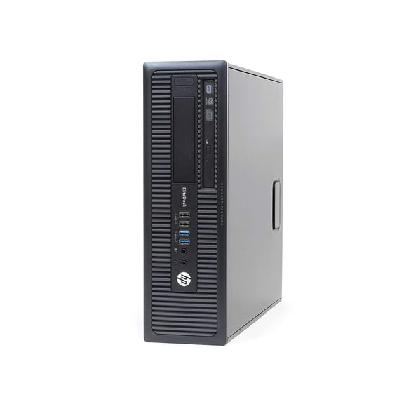 Restored HP EliteDesk 800 G1 Desktop, Intel Core i7 4770 3.4Ghz, 32GB DDR3 RAM, 1TB SSD Hard Drive, USB 3.0, DVDRW, Windows 10 HP (Refurbished)
