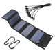 thumbnail image 2 of 3X 12W Panel Solar USB Plegable Célula Solar Cargador de Panel Solar Impermeable Plegable Portátil, 2 of 10