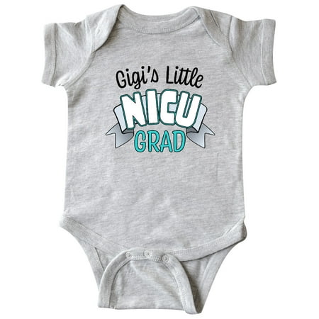 

Inktastic Gigi s Little Nicu Grad in Blue with Banner Gift Baby Boy or Baby Girl Bodysuit