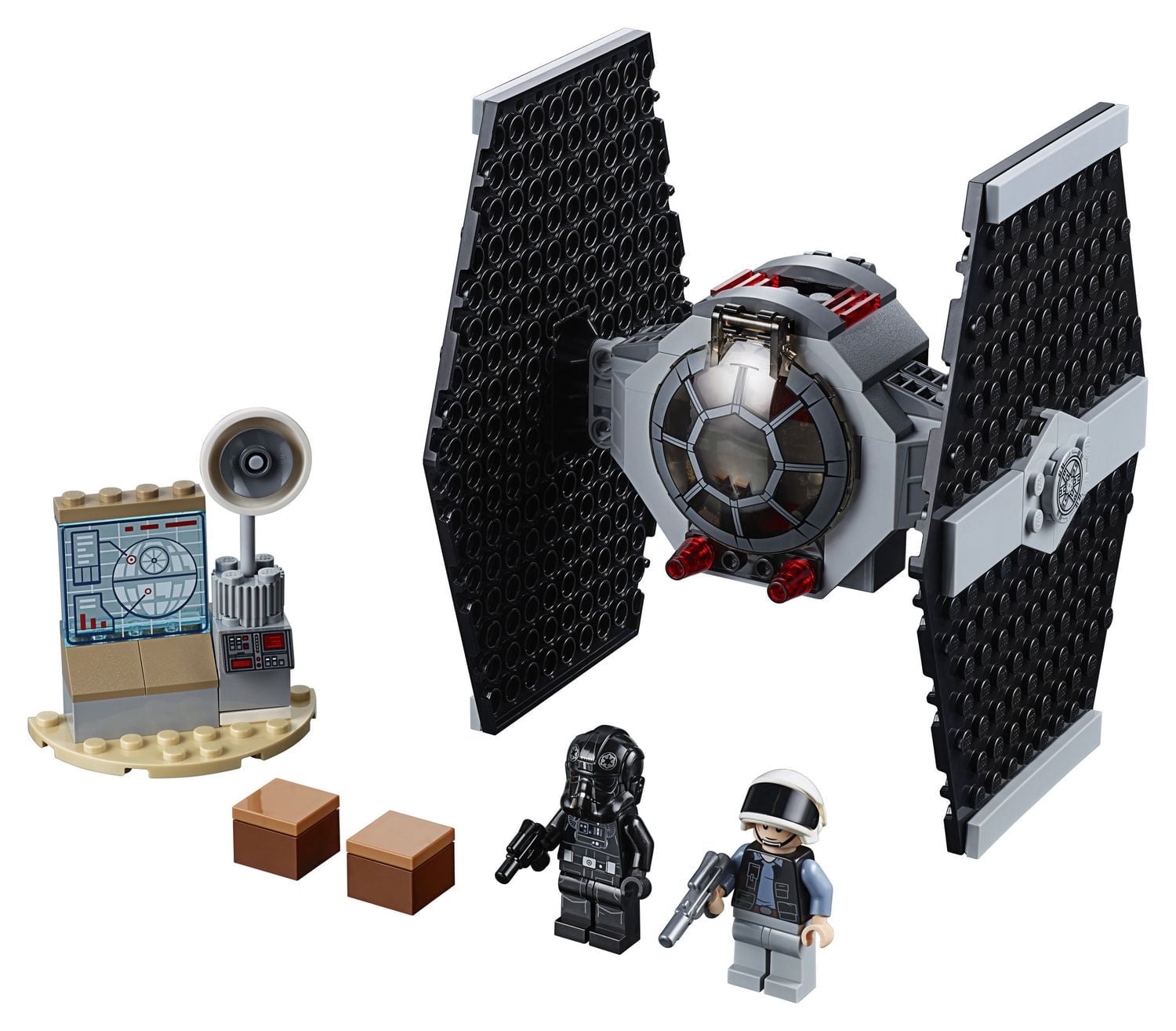 LEGO Star Wars L'attaque du chasseur TIE 75237