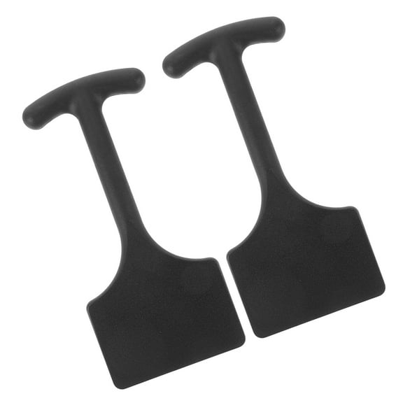 FENGGUIQU 2-Pack Black Plastic Carpet Tool for Carpet Installation and Repair
