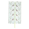 thumbnail image 1 of Cortinas bordadas de mariposa que levantan de la gasa de del decoración para hogar - Blanco Macarena Cortina romana bordada, 1 of 8