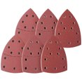 thumbnail image 3 of Triángulo de lijado para lijadoras Delta y Multi - para metal, madera, pintura, etc., grano 5x K-60, 5x K-120, 5x K-180, 15 piezas TUNC Sencillez, 3 of 5