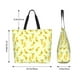 thumbnail image 5 of Balery Bananas Bolsa Tote Estilo Estético con Cremalleras, Bolsa de Hombro, Bolsa de Compras Grande y Plegable, 5 of 8