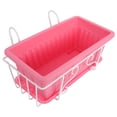 thumbnail image 2 of CIMAXIC 1 Set Flowerpot Rack Balcony Planting Flowerpot Plant Display Rack for Home,13.78"X7.48"X6.69", 2 of 5