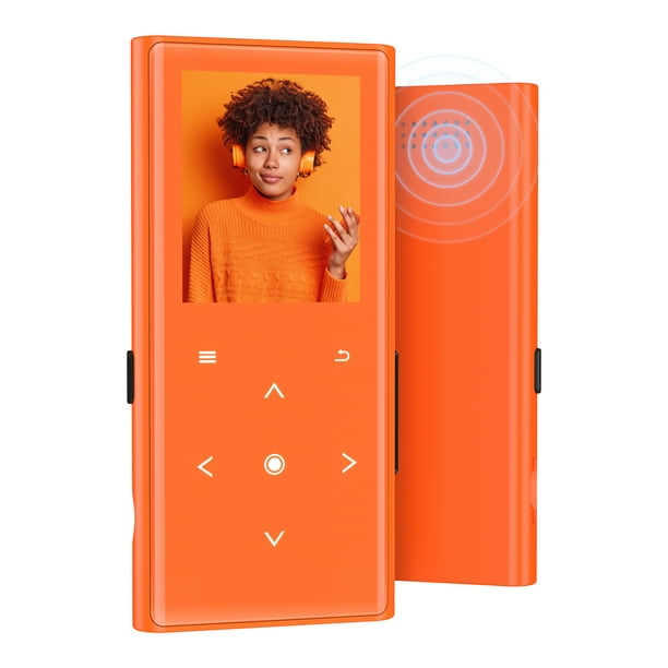 COCONISE 64GB MP3 Player with Bluetooth 5.2, M6 MP3 Player with Built