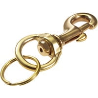 1PC Lucky Line Brass Bolt Snap Key Chain