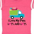 thumbnail image 4 of Inktastic I Love My Pops Boys or Girls Baby Bodysuit, 4 of 5