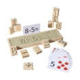thumbnail image 4 of jiaping Sandbox-style learning cards for toddlers. An interactive spelling game for boys Numbers, 4 of 8