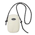 thumbnail image 1 of Bolso Bandolera Bolso bandolera para mujer, portátil, informal, monedero, lona, ​​simple para viajes (blanco) Likrtyny Para Estrenar, 1 of 8