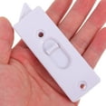thumbnail image 4 of Miangastore Window Crank White 2Pcs 7.9X0.5X0.2in, 4 of 9