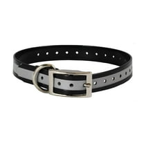 The Buzzard's Roost Reflective 1 inch Collar Strap