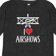 thumbnail image 4 of Inktastic I Love Airshows Boys or Girls Long Sleeve Toddler T-Shirt, 4 of 5