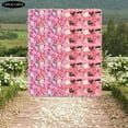 thumbnail image 2 of Dwellnix Flower Wall Panel Set – 3D Dahlia, Rose & Hydrangea – Ideal for Privacy, Wedding, or Home Decoration – Durable, Easy-to-Install 12-Pack Panels, 2 of 11