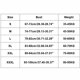 thumbnail image 3 of WILLBEST Brasier Sin Varillas Mujer Sujetadores Deportivos Con Espalda Cruzada Para Mujer, Acolchados, Con Tiras Cruzadas, Para Yoga, Entrenamiento Y Fitness, De Bajo Impacto, 2 Unidades, 3 of 4