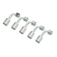 thumbnail image 4 of AC 90° Elbow Aluminum Connector, Stable Operation 4 Split Elbow 90 Degree Aluminum Connector  For Car, 4 of 8