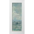 thumbnail image 1 of Shanti, Shima 11x24 White Modern Wood Framed Museum Art Print Titled - Paradise Found II, 1 of 4