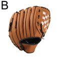 thumbnail image 1 of OPDBN Gant de Baseball Sport Extérieur Gants de Frappe en Cuir Pratique de Softball Équitable, 1 of 1