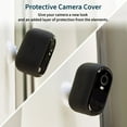 thumbnail image 3 of Arlo Essential Outdoor Camera 2K (2nd Generation) - Wireless Security Surveillance Camera - 3 Cam - White, VMC3350-1WMNAS, 3 of 14