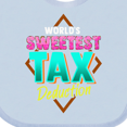 thumbnail image 4 of Inktastic Tax Deduction Funny Baby Clothes Girls Baby Bib, 4 of 4