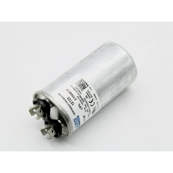 12723 MARS 45Mfd 370V Round Run Capacitor OEM 12723
