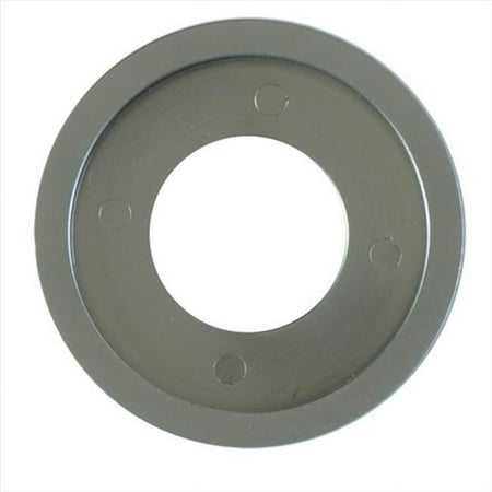 Blue Flame Decorative Trim Ring Chrome