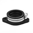 thumbnail image 4 of Lefu Carb Flange Intake Adapter Manifold Boot for Mikuni 30-34 Carburetors 32mm 34mm, 4 of 9