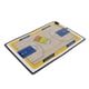 thumbnail image 1 of Tablero de entrenamiento de baloncesto, de portapapeles de enseñanza de estrategia plegable con de de borrador, 1 of 8