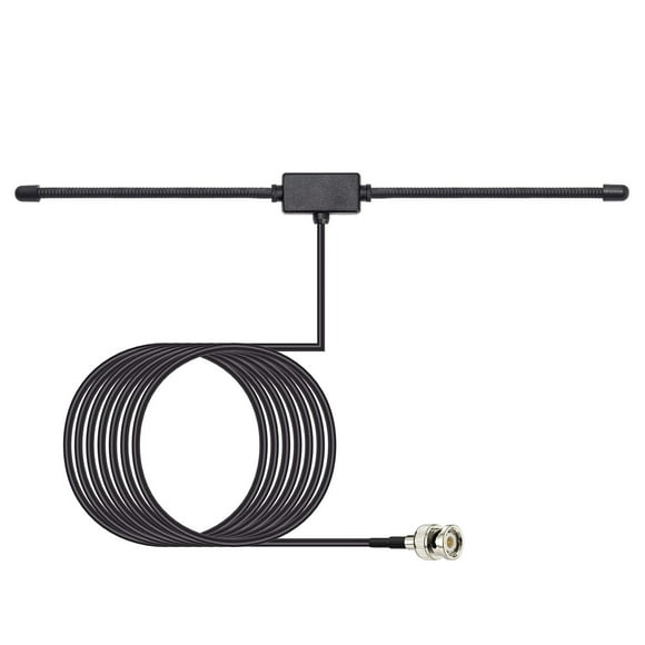 Versatile Adhesive Mount Dipole Antenna for Police Radio Scanners 20-1300MHz