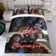 thumbnail image 4 of Eddie Munson Conjunto de sábanas temático, trío de piezas, cómodo y amigable con la piel, diseño único, regalo de decoración para el hogar para familiares, amigos y fans,173cm *218cm, 4 of 6