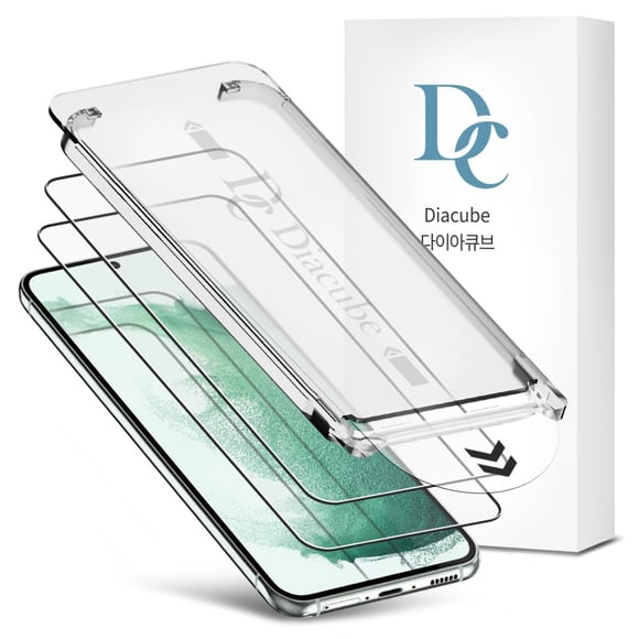 Protector de Pantalla de Vidrio Templado Diacube para Samsung Galaxy S22