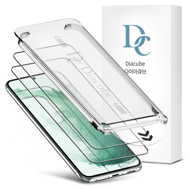 Protector de Pantalla de Vidrio Templado Diacube para Samsung Galaxy S22