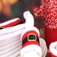 thumbnail image 2 of Servilleteros navideños 8 piezas, servilletero de fieltro, diseño de hebilla de cinturón de Papá Noel, servilletero, servilletero, cena navideña, fiesta, decoración de mesa, servilletero, 2 of 5