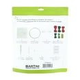 thumbnail image 2 of UNIQUE CREATIV CRAFT Punch Needle Kit – Sun, 1 pc, Age 8+, Intermediate, 20×20 cm, 2 of 4