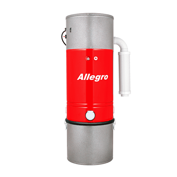 Allegro ZENITH Quiet 15,000 Square Foot Home Central Vacuum System Power Unit