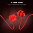 thumbnail image 1 of Auriculares Con Cable Con Micrófono, Auriculares Internos de 3,5 mM Auriculares Con Cable Auriculares Con Cable Con Micrófono de Sonido, 1 of 7